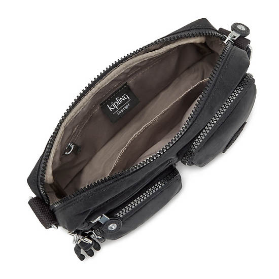 Sacs Crossbody Kipling Albena Noir | FR 2165JP